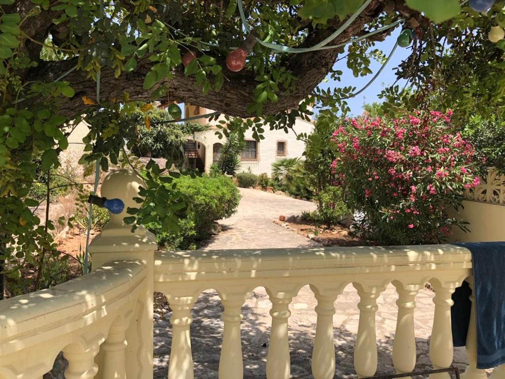 Villa Romántica Calpe Exterior foto