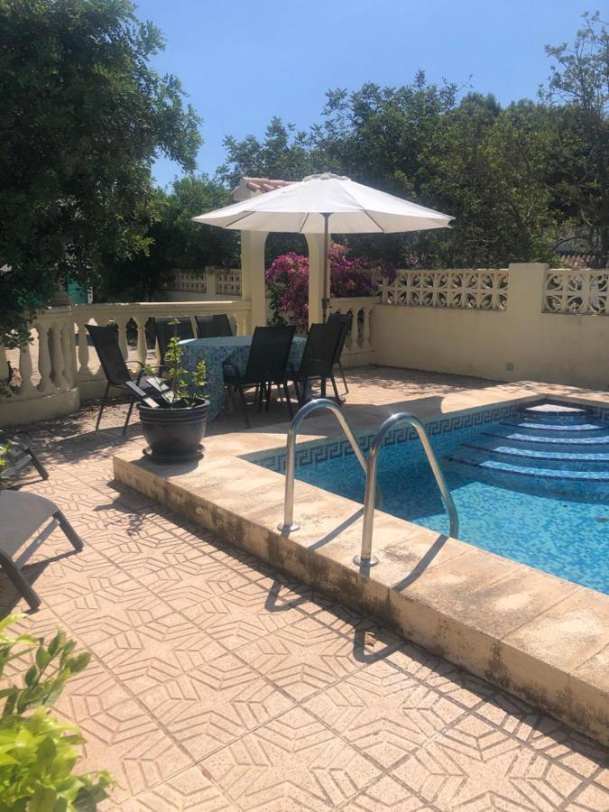 Villa Romántica Calpe Exterior foto