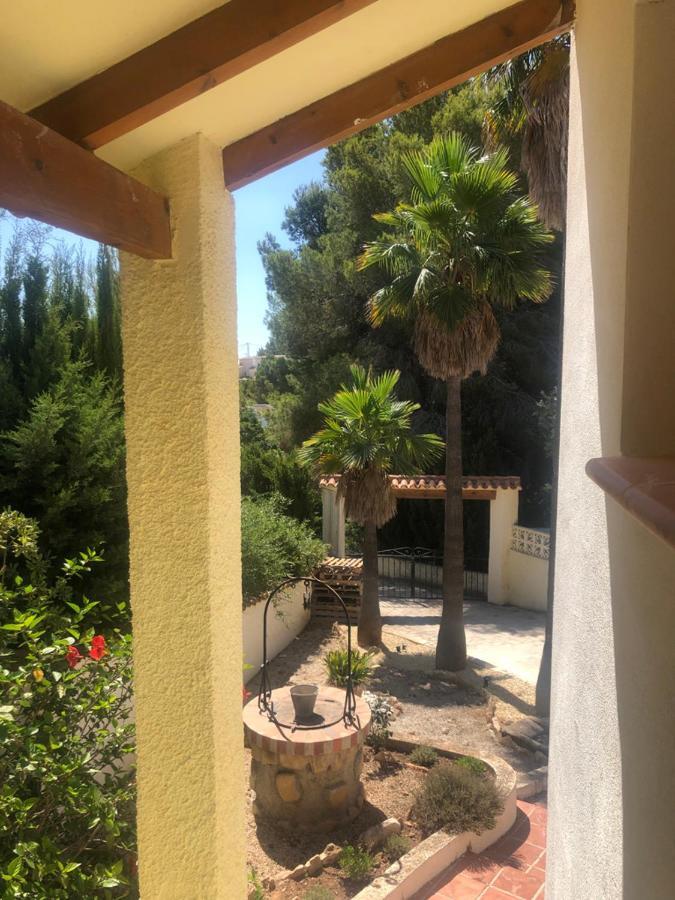 Villa Romántica Calpe Exterior foto