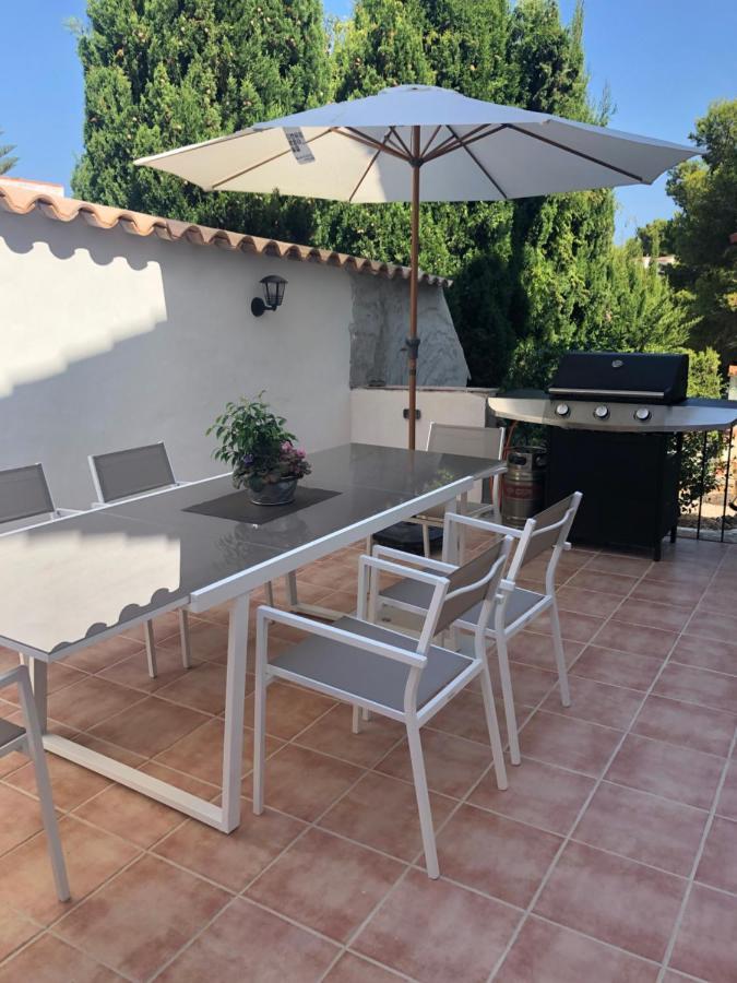 Villa Romántica Calpe Exterior foto
